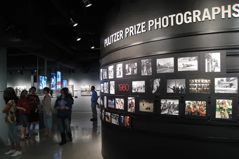 Pulitzer Prize-Winning Photographs Exhibit