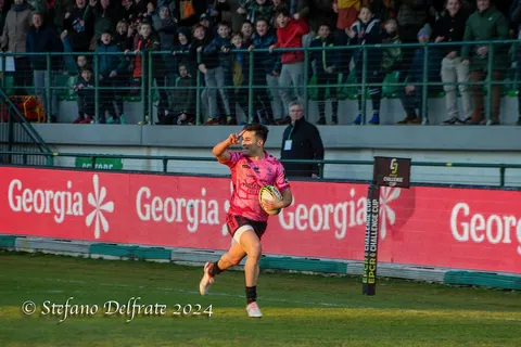 2023–24 EPCR Challenge Cup ‒ 20 January 2024, Stadio comunale di Monigo, Treviso Benetton Treviso vs Montpellier