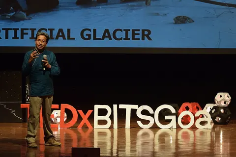 Sonam Wangchuk, in 2017.