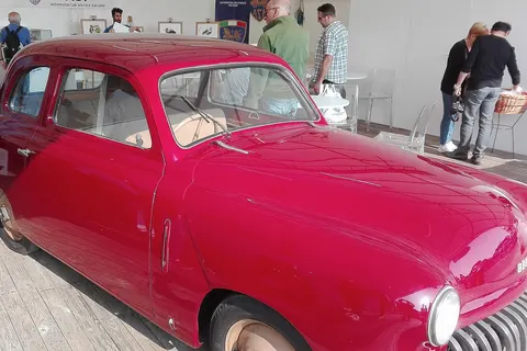 BBC versione berlinetta