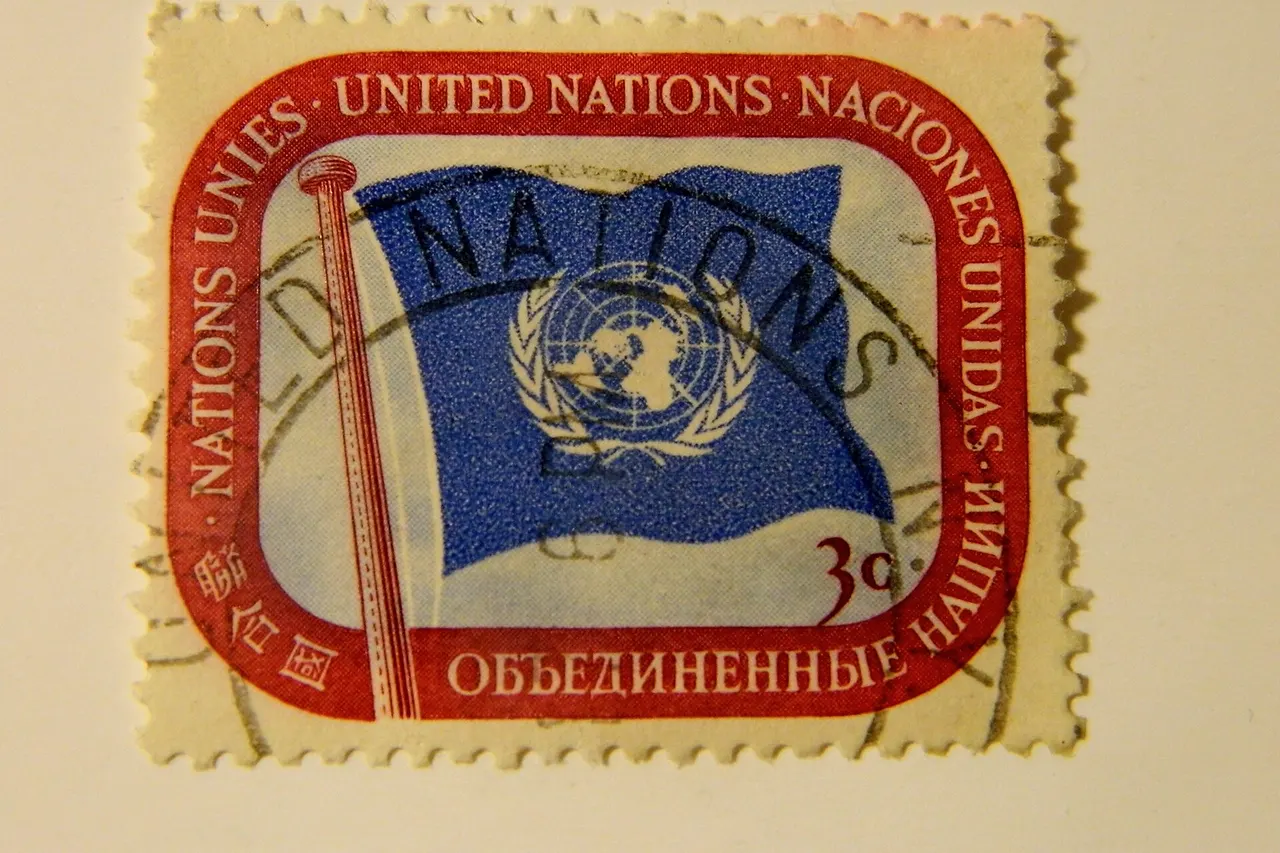 UN Post Stamp