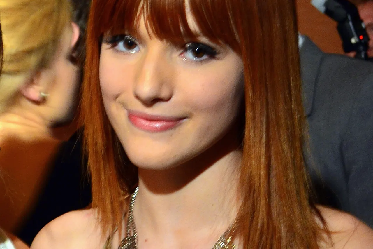 Bella Thorne at the Movieguide 2012 Awards Gala Red Carpet.