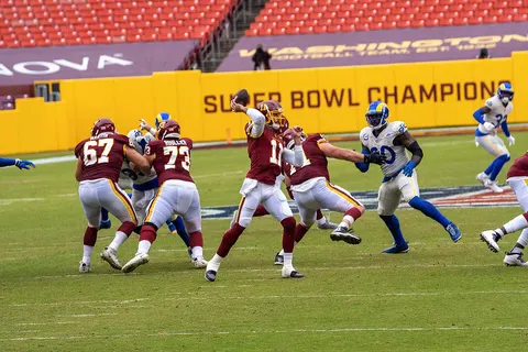 Washington Football Team vs. Los Angeles Rams, 2020