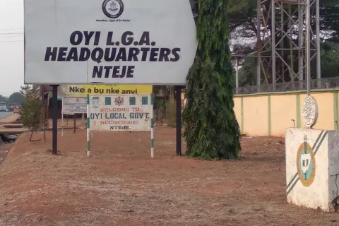 A local government area in Anambra state, South-East Nigeria