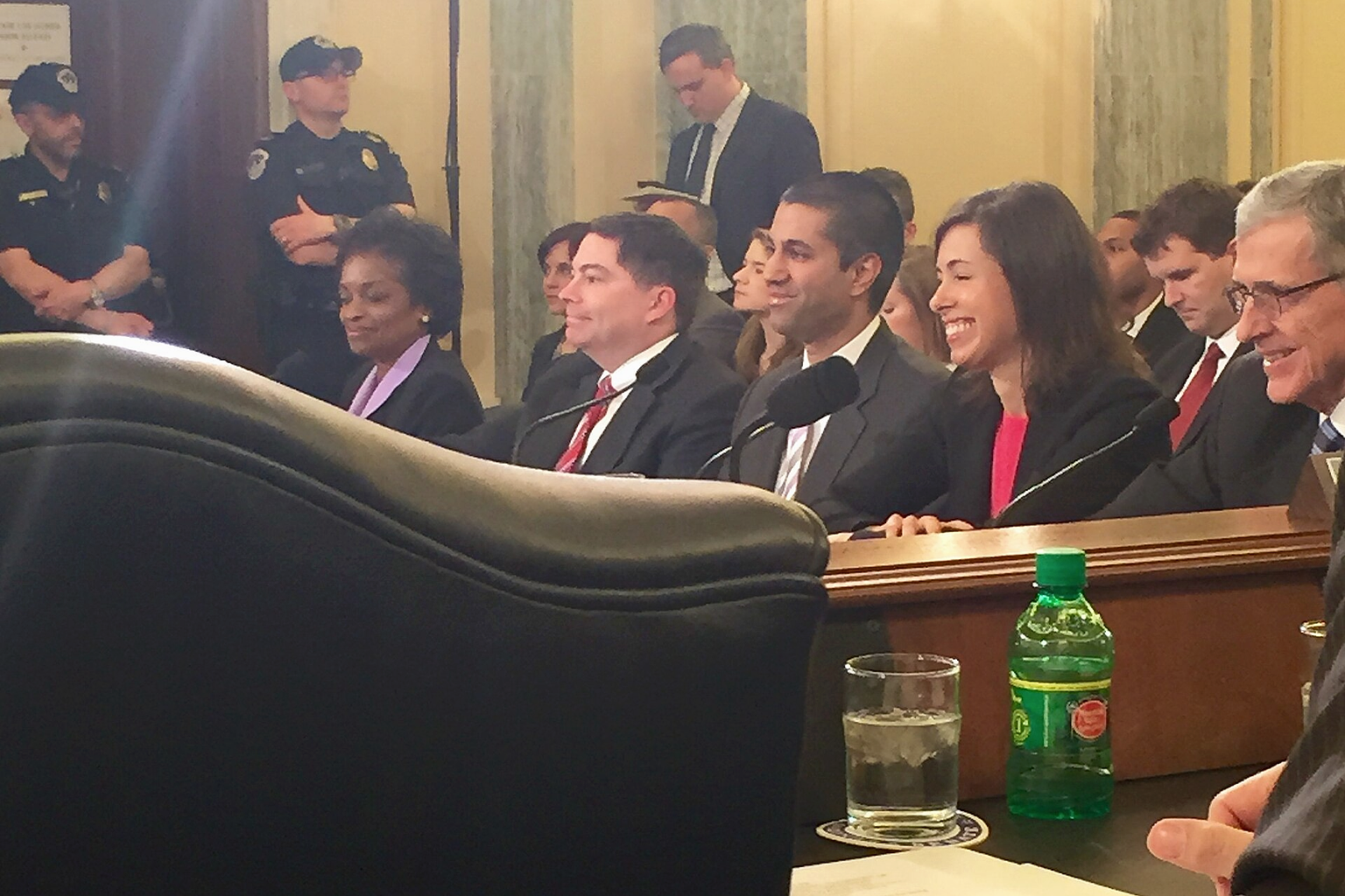 MO-Senate Committee on Commerce Science and Full Bench at the Transportation Hearing entitled: "Oversight of the Federal Communications Commission" on March 18, 2015.