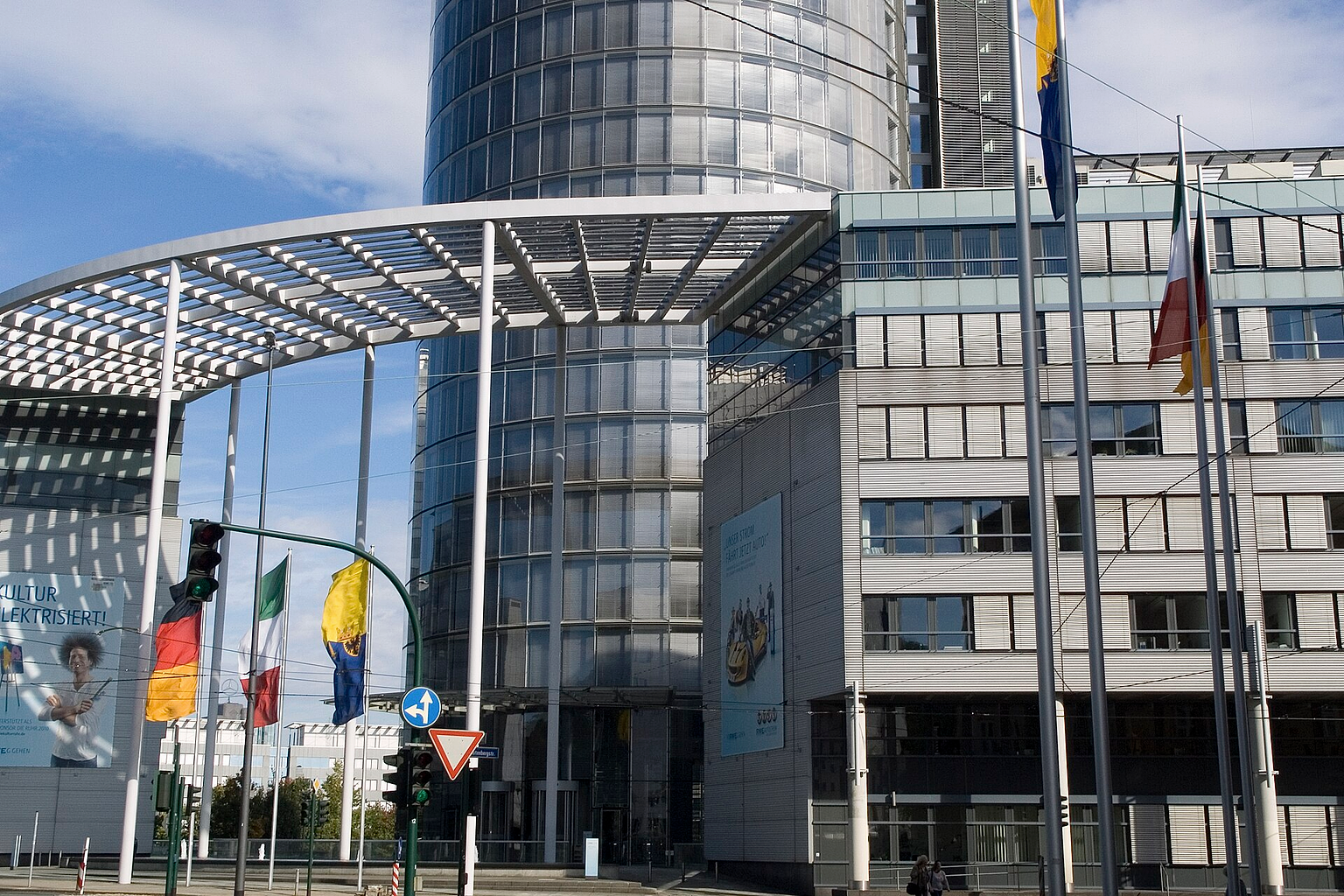 RWE headquarters in Essen, Germany