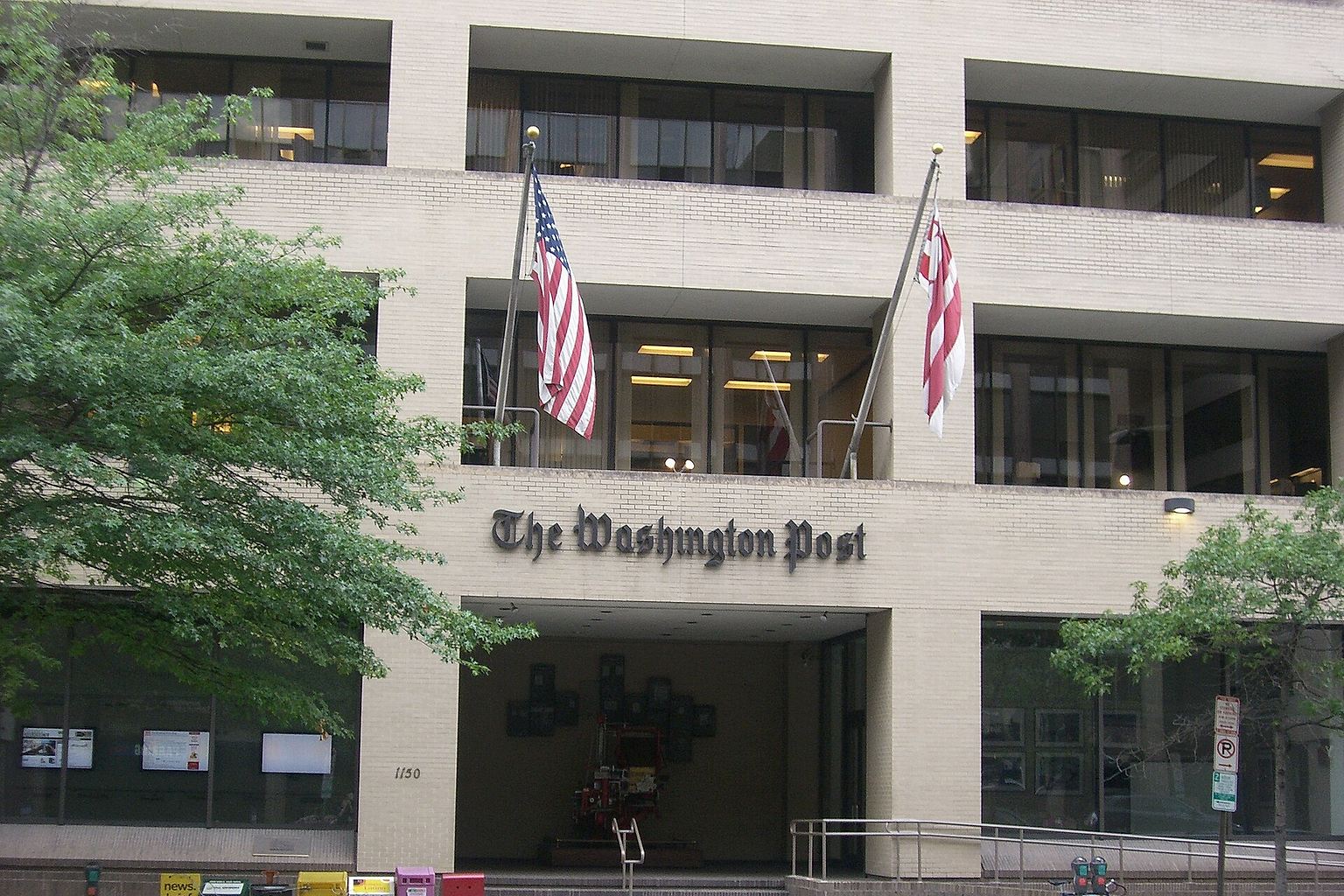 Redaktion der Washington Post, Washington D.C.