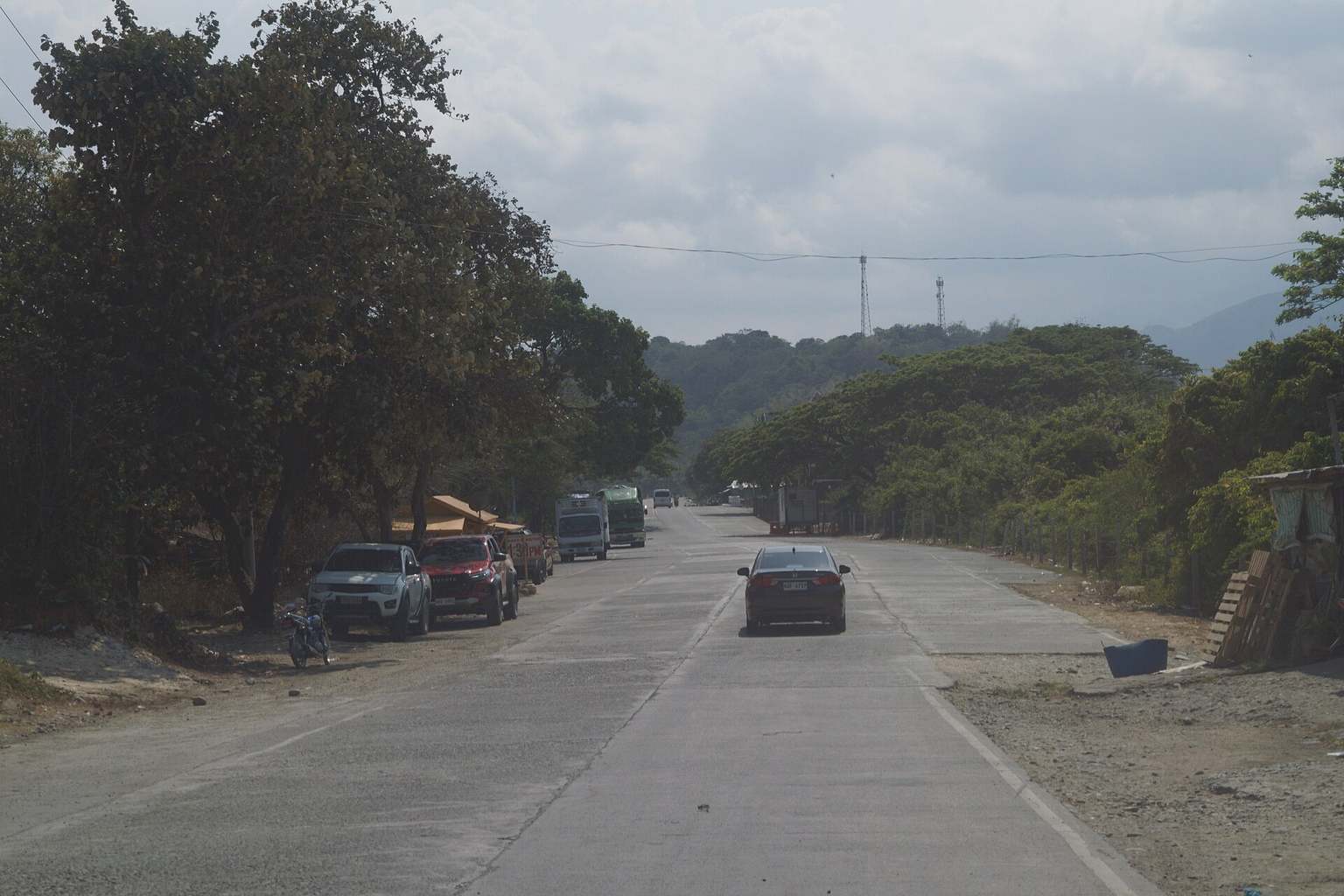 Mindoro West Coastal Road in Occidental Mindoro, Philippines (March 2026)