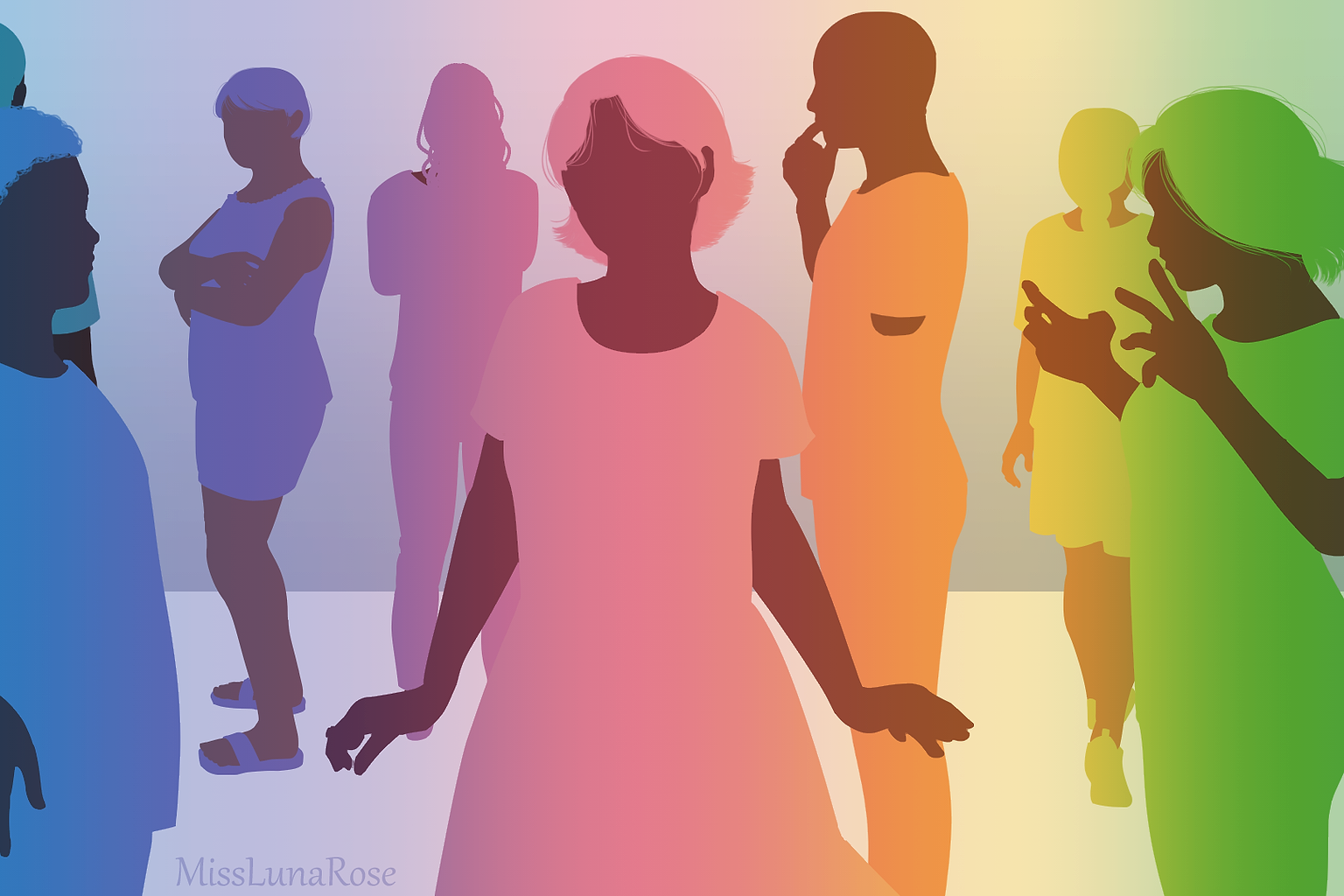 The #AllAutistics hashtag, created by @autisticpastor on Twitter, is meant to highlight the experiences of autistic people of color (whose voices are not always heard, even in the Autistic community itself). Autistic people of color tend to be later diagnosed, may be given less leeway in social situations, and may be at increased risk of violence during police encounters in the United States. Part of achieving parity for autistic people is ensuring that autistic people of color do not slip through the cracks.