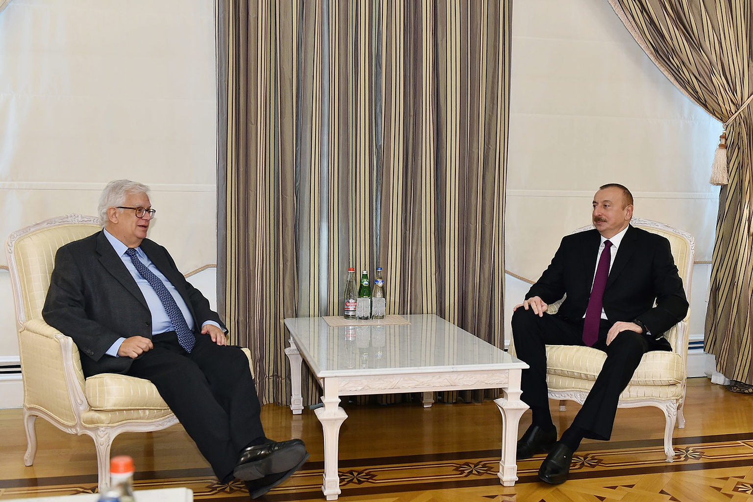 Ilham Aliyev received vice-president of Centrist Democrat International