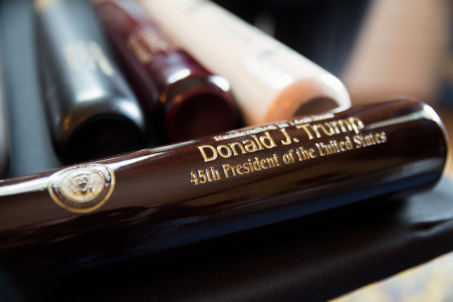 Personal filler of the 45th President of the United States, Donald J. Trump. | Made in America Product Showcase