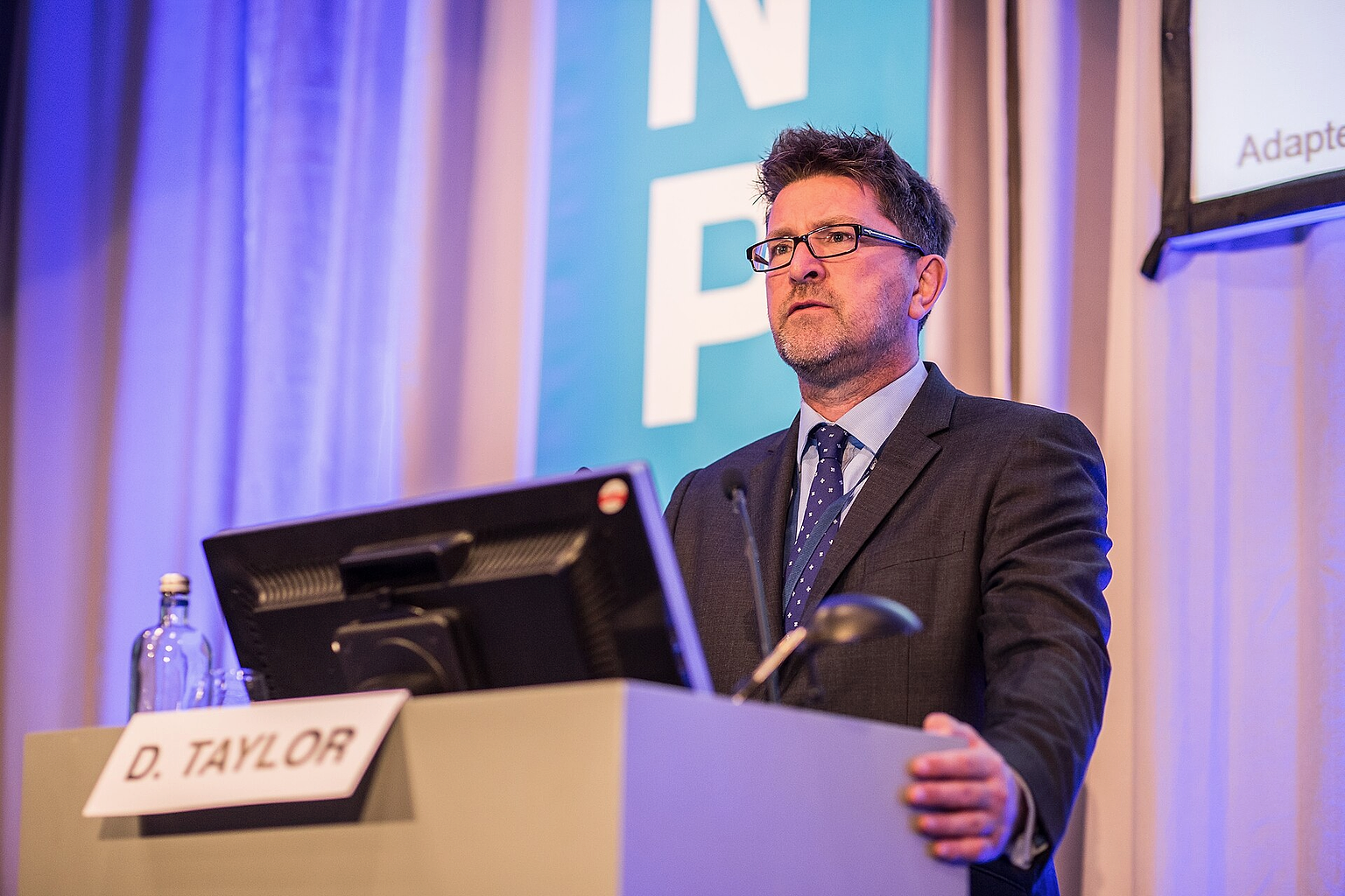 Professor David Taylor, Amsterdam, 2015