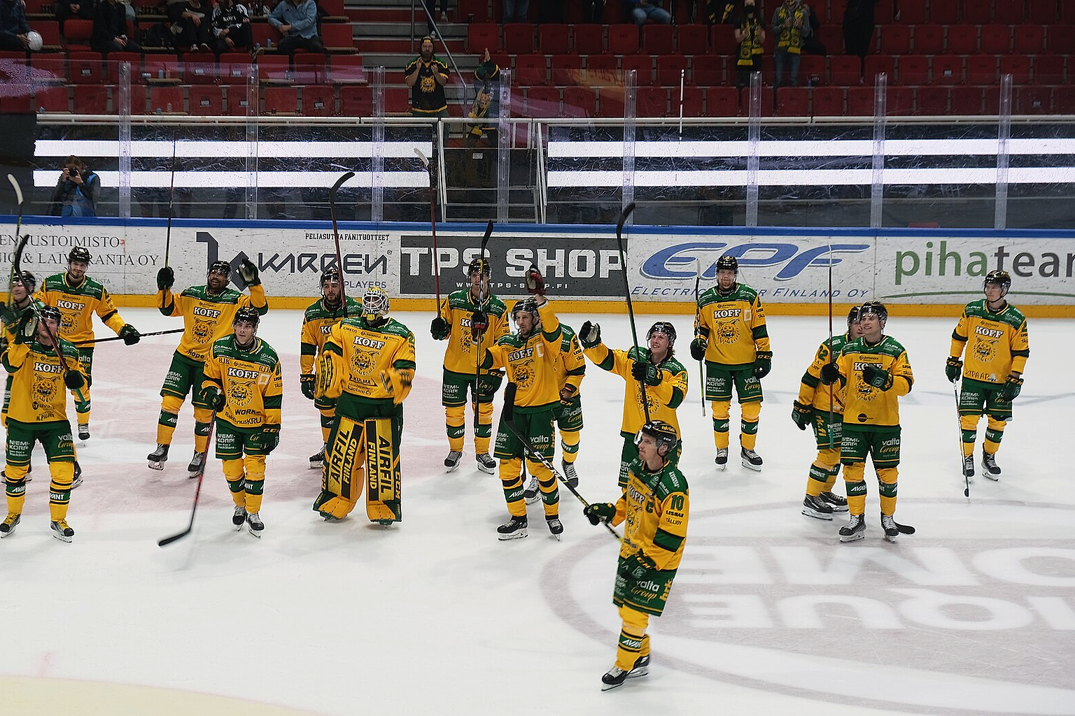 TPS - Ilves @ Gatorade Center