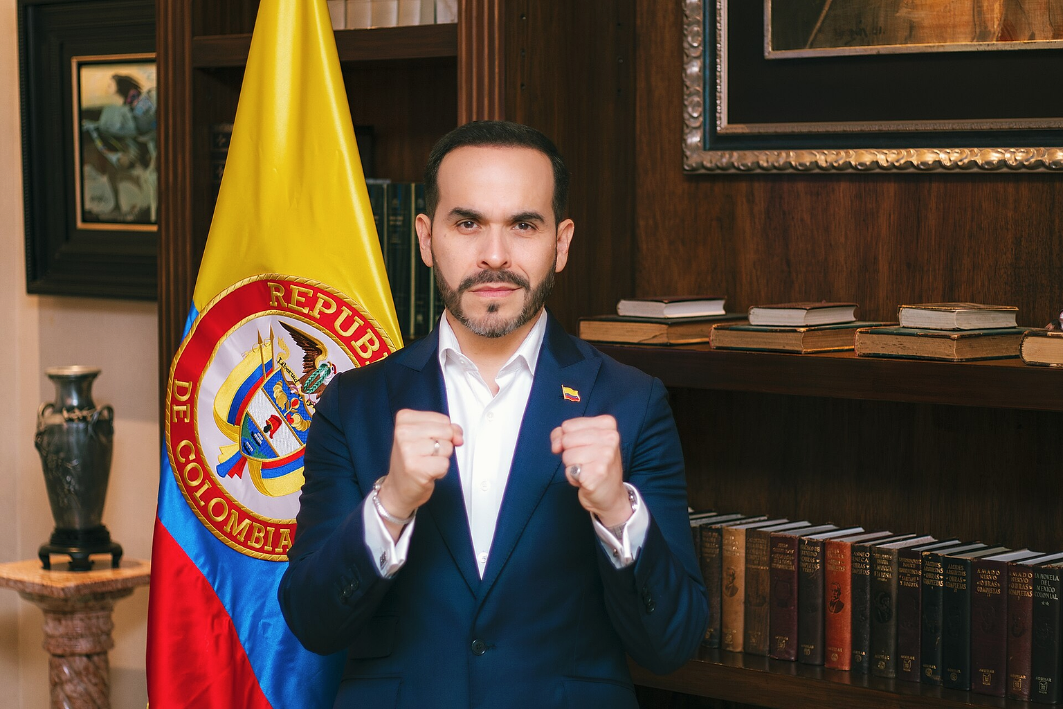 Abelardo de la Espriella Strenght and conviction