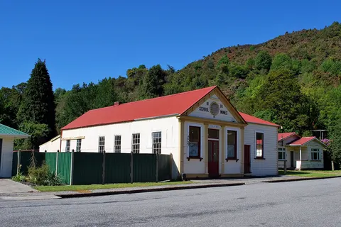 School of Mines at Reefton, New Zealand