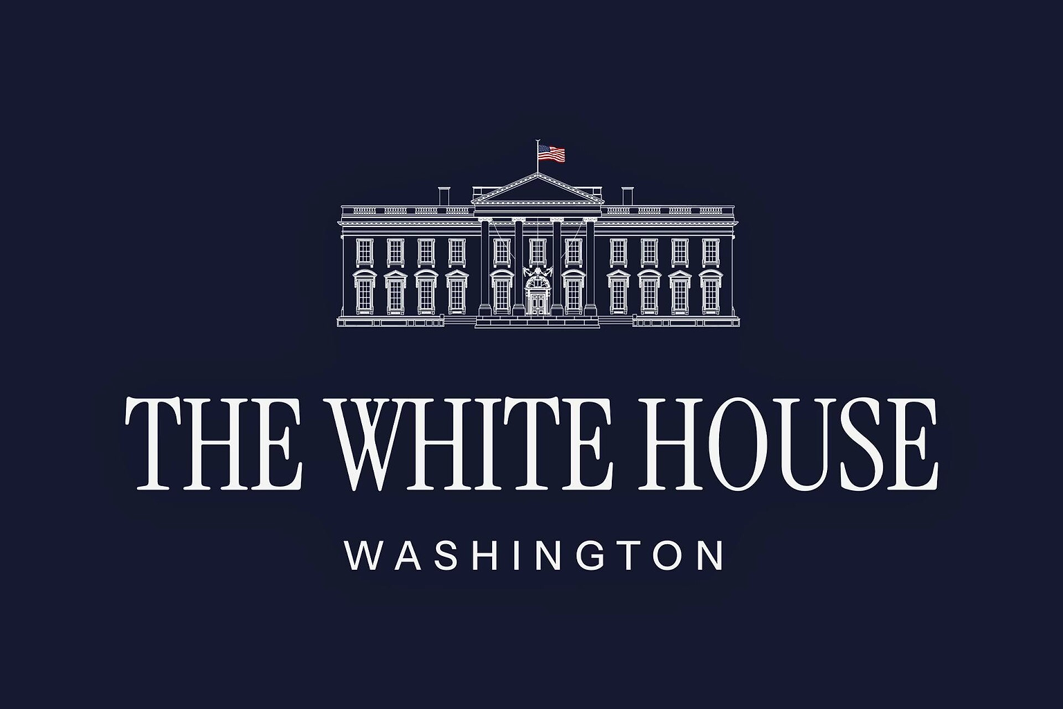 Logo of the White House Office under Second presidency of Donald Trump