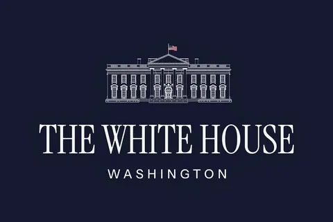 Logo of the White House Office under Second presidency of Donald Trump
