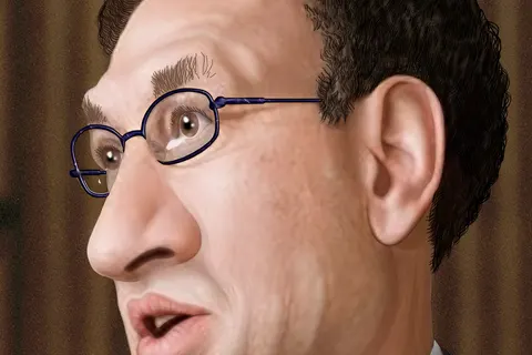 Samuel Anthony Alito, Jr., aka Samuel Alito, is an Associate Justice of the Supreme Court of the United States. The source image for this caricature of Supreme Court Justice Samuel Alito is a photo in the public domain available via Wikimedia Commons .