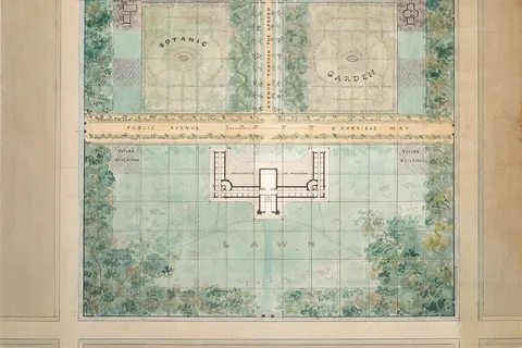 Landscape Design for University of Michigan