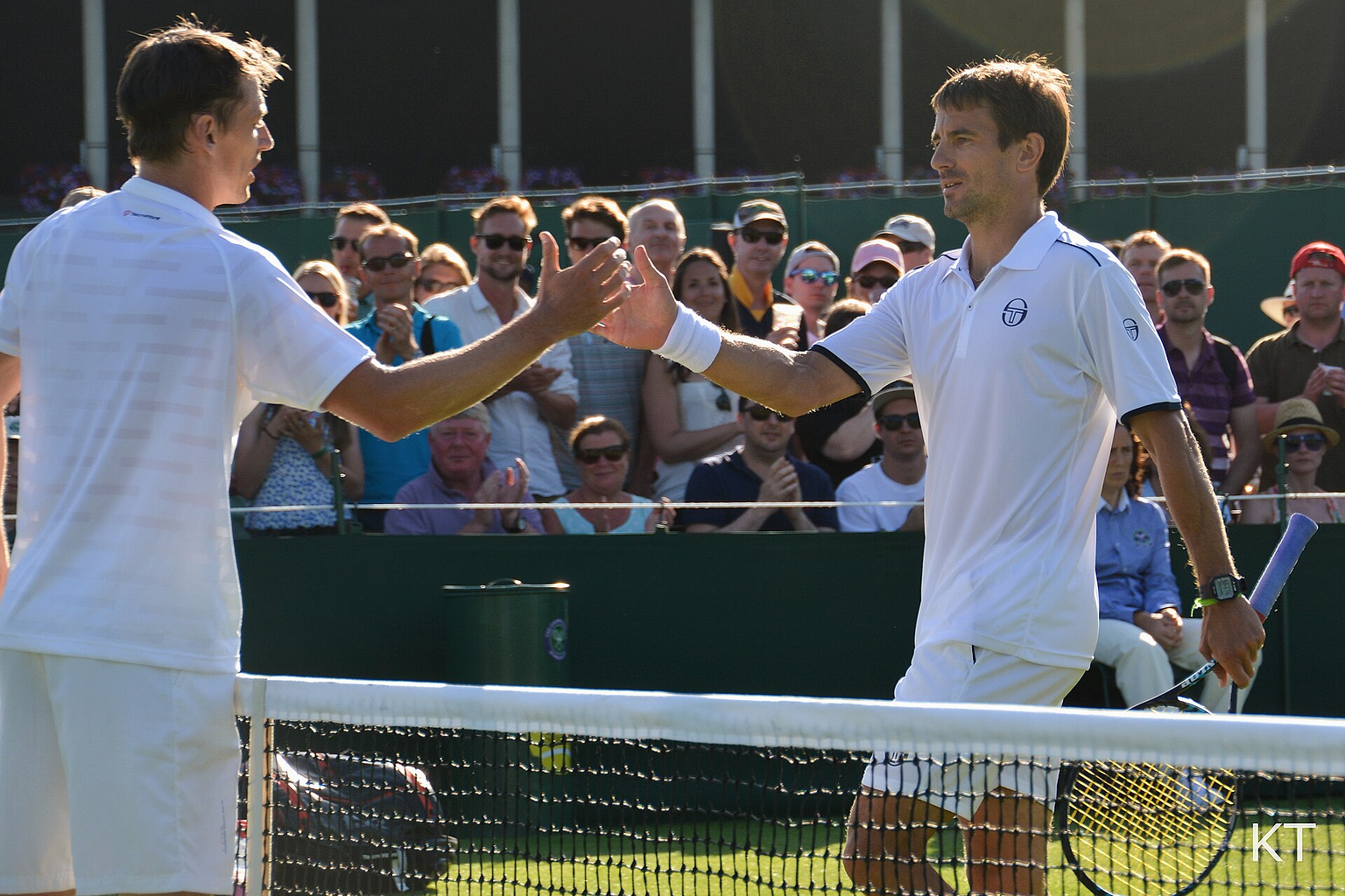 Day 1 of Wimbledon 2015.