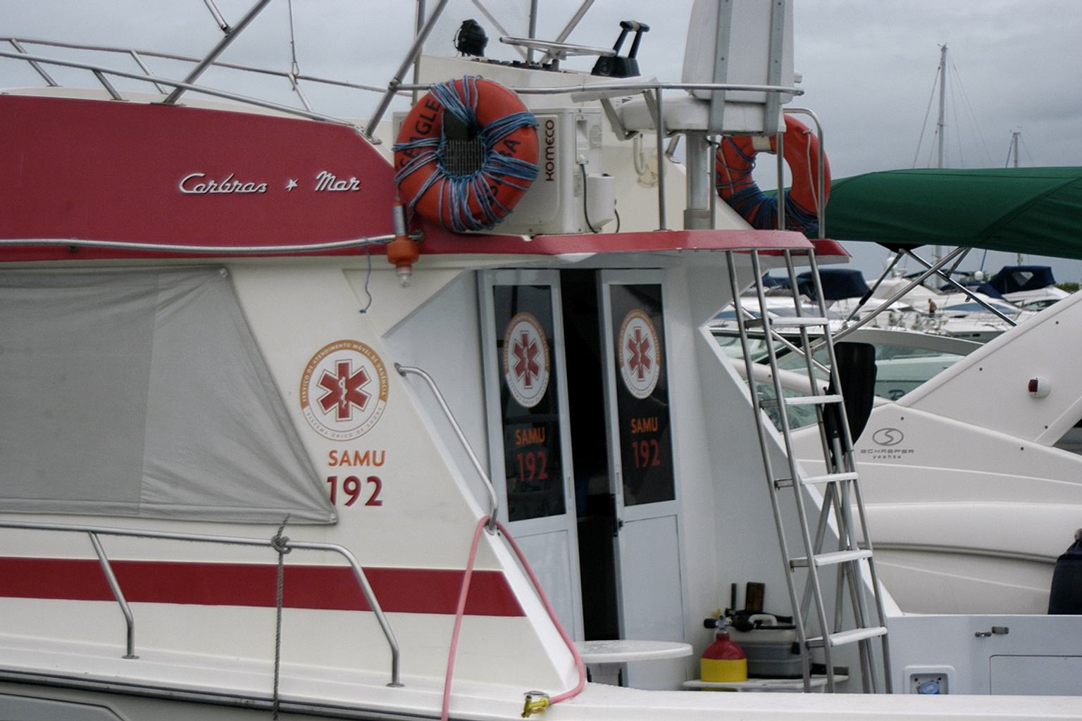 SAMU - Emergency medical services Brazil (Maritime)