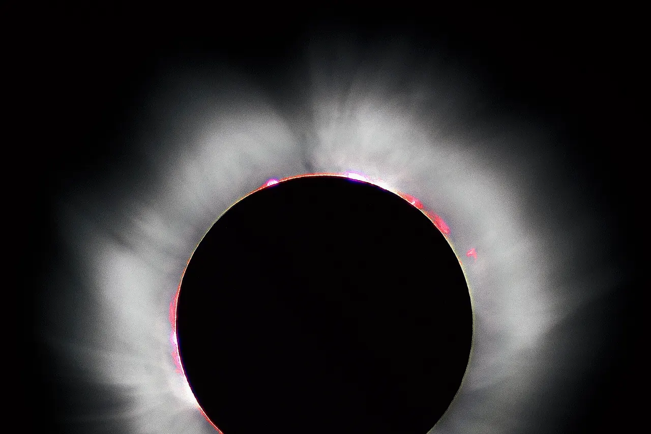 Total Solar eclipse in France.