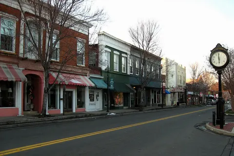Downtown York, SC