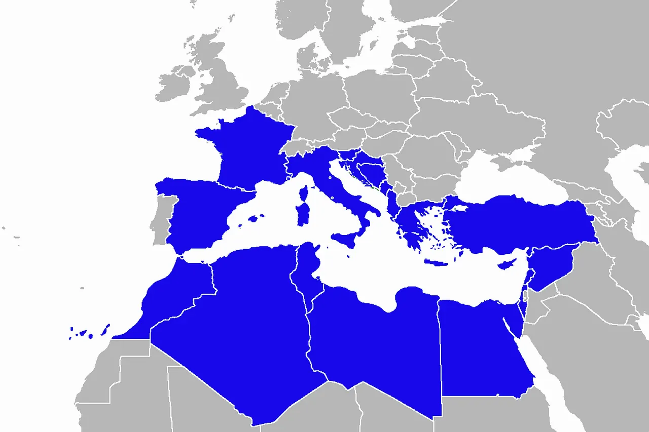 Map showing countries which have ratified the Barcelona Convention for Protection against Pollution in the Mediterranean Sea . Source: http://www.unep.org/regionalseas/Programmes/UNEP_Administered_Programmes/Mediterranean_Region/default2.asp