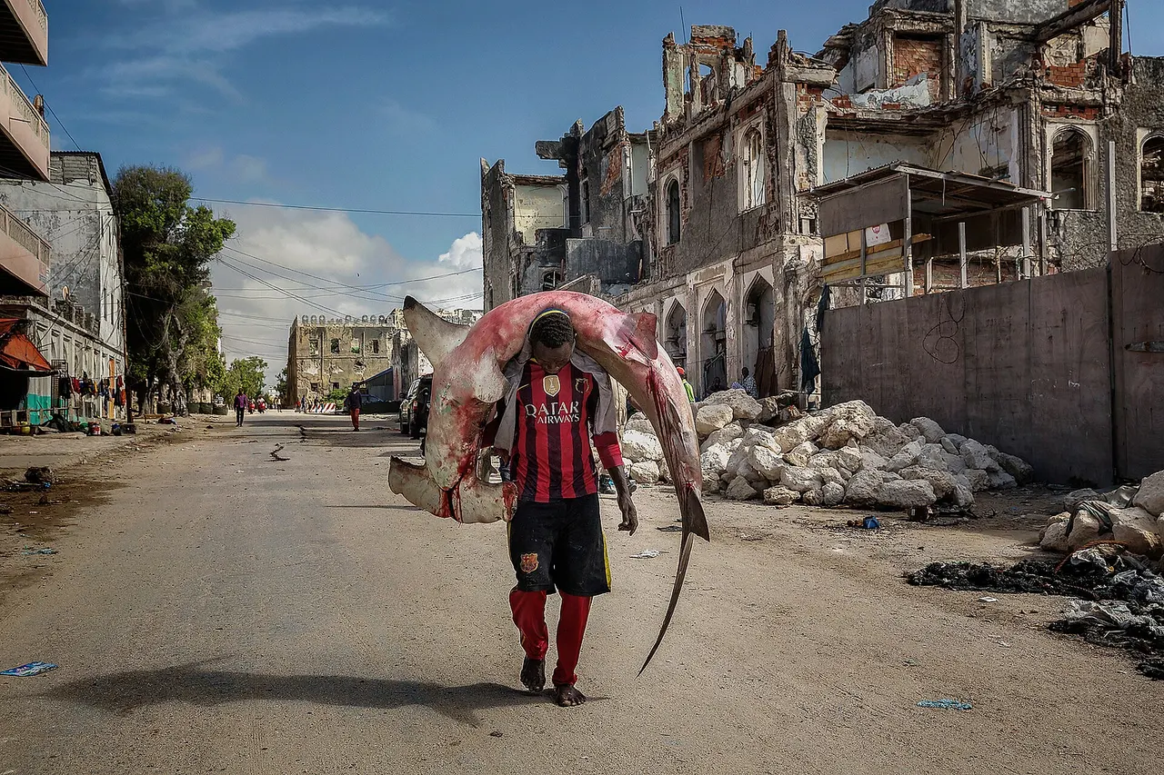 This is an image of "African people at work" from