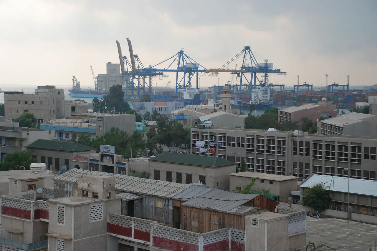 Port Sudan, from town center towards east
