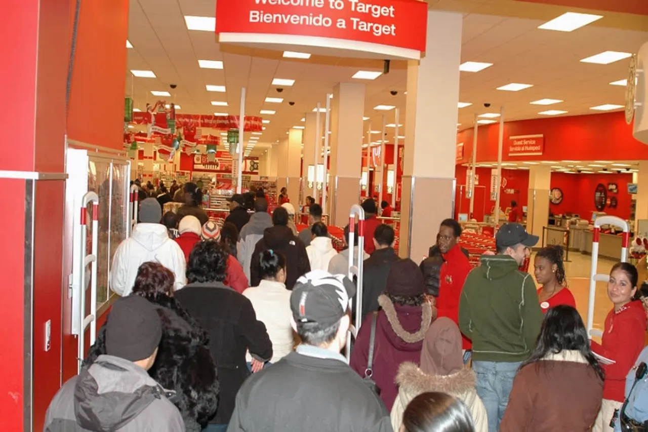 DC USA, Target, Black Friday