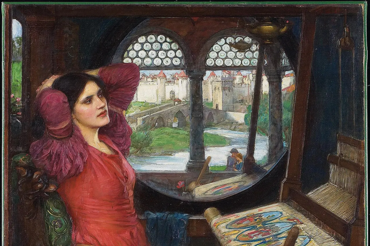 "I am half sick of shadows," said the Lady of Shalott title QS:P1476,en:" "I am half sick of shadows," said the Lady of Shalott " label QS:Len," "I am half sick of shadows," said the Lady of Shalott " label QS:Lru,""О, я от призраков — больна!" — печалилась Шалот" label QS:Lpl,""Dość mam już półmroku" rzekła Pani z Shalott"