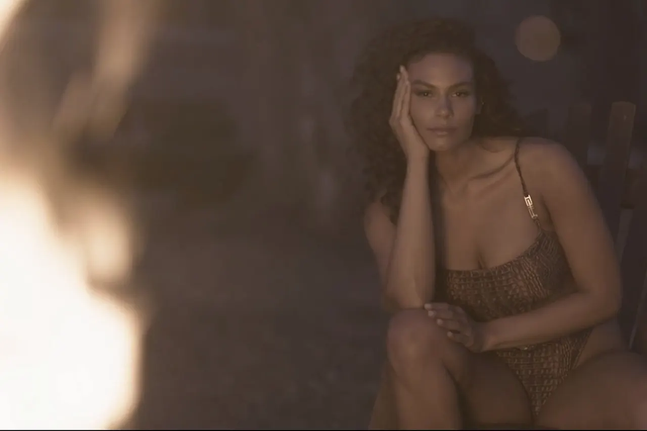 A Video Portrait of Model, Marquita Pring; shot on location in Wyoming for the Sports Illustrated Swimsuit Edition.