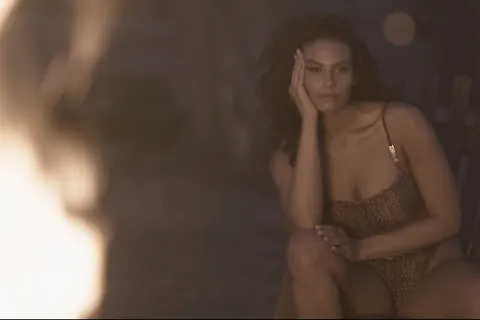 A Video Portrait of Model, Marquita Pring; shot on location in Wyoming for the Sports Illustrated Swimsuit Edition.