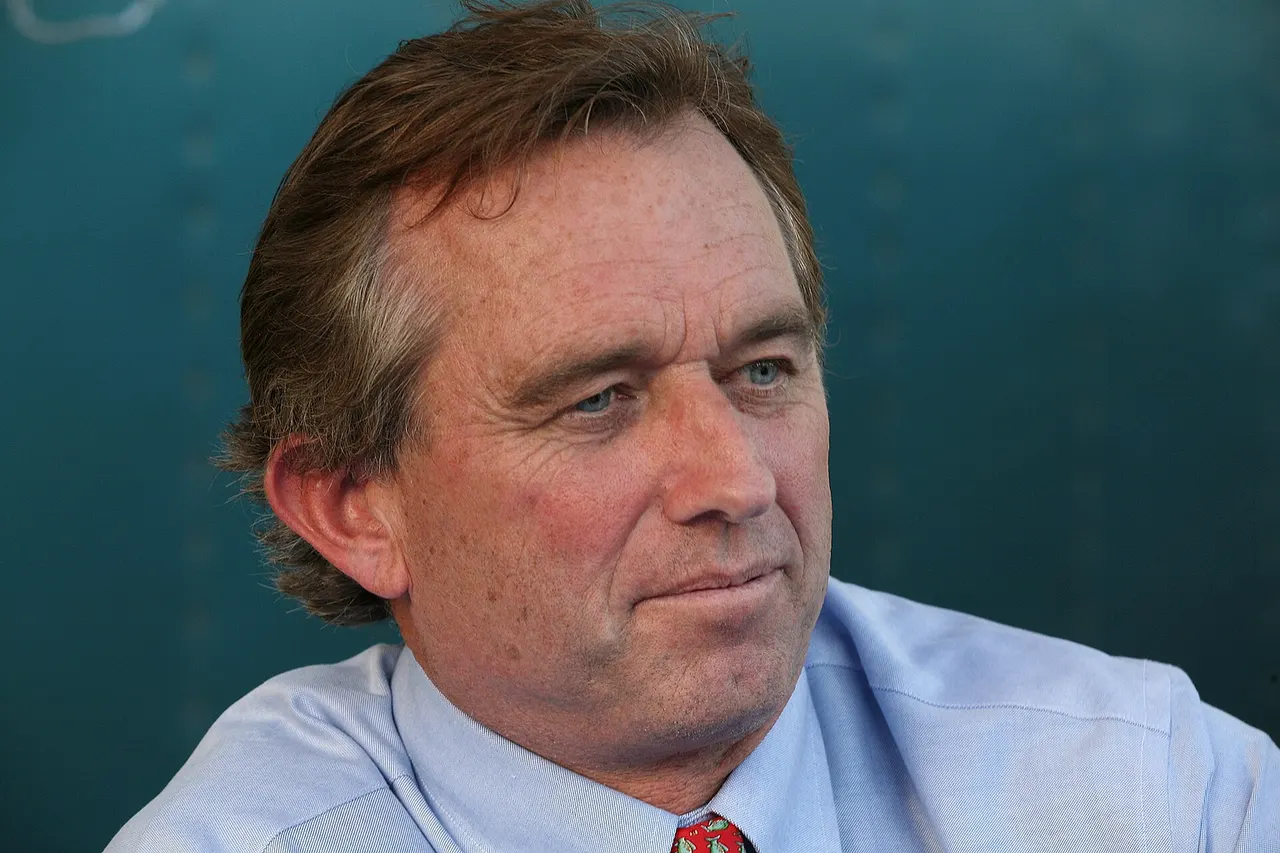 Robert Kennedy Jr. in Urbana, IL