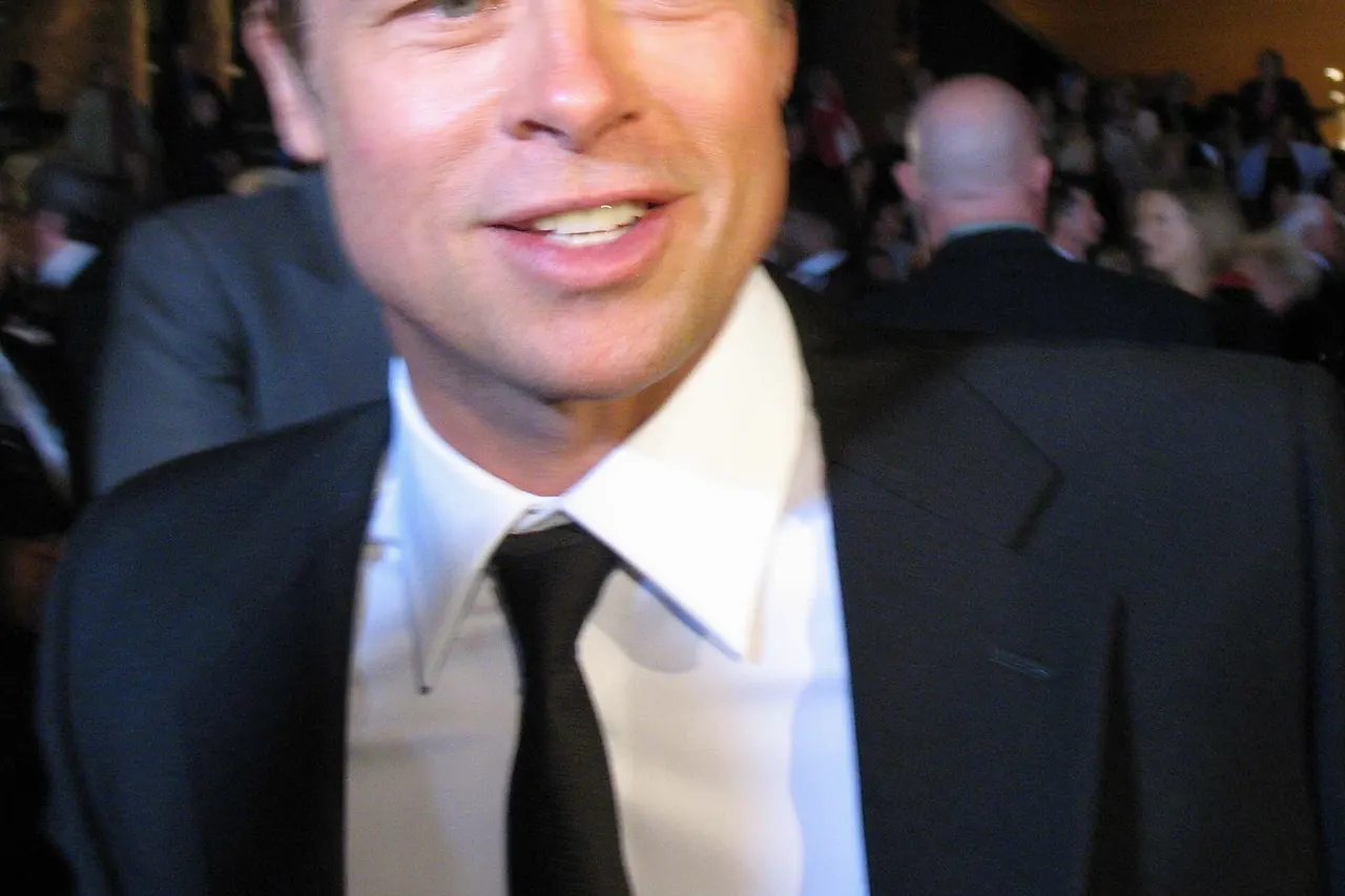 Brad Pitt in 2007.