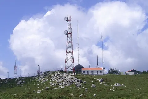 Fóia, the highest mountain of South Portugal (902 m)