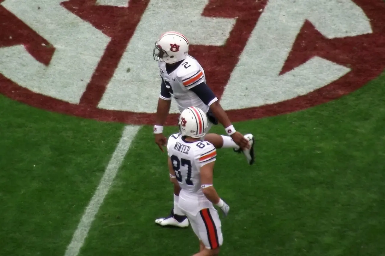 Cam Newton, Auburn quarterback