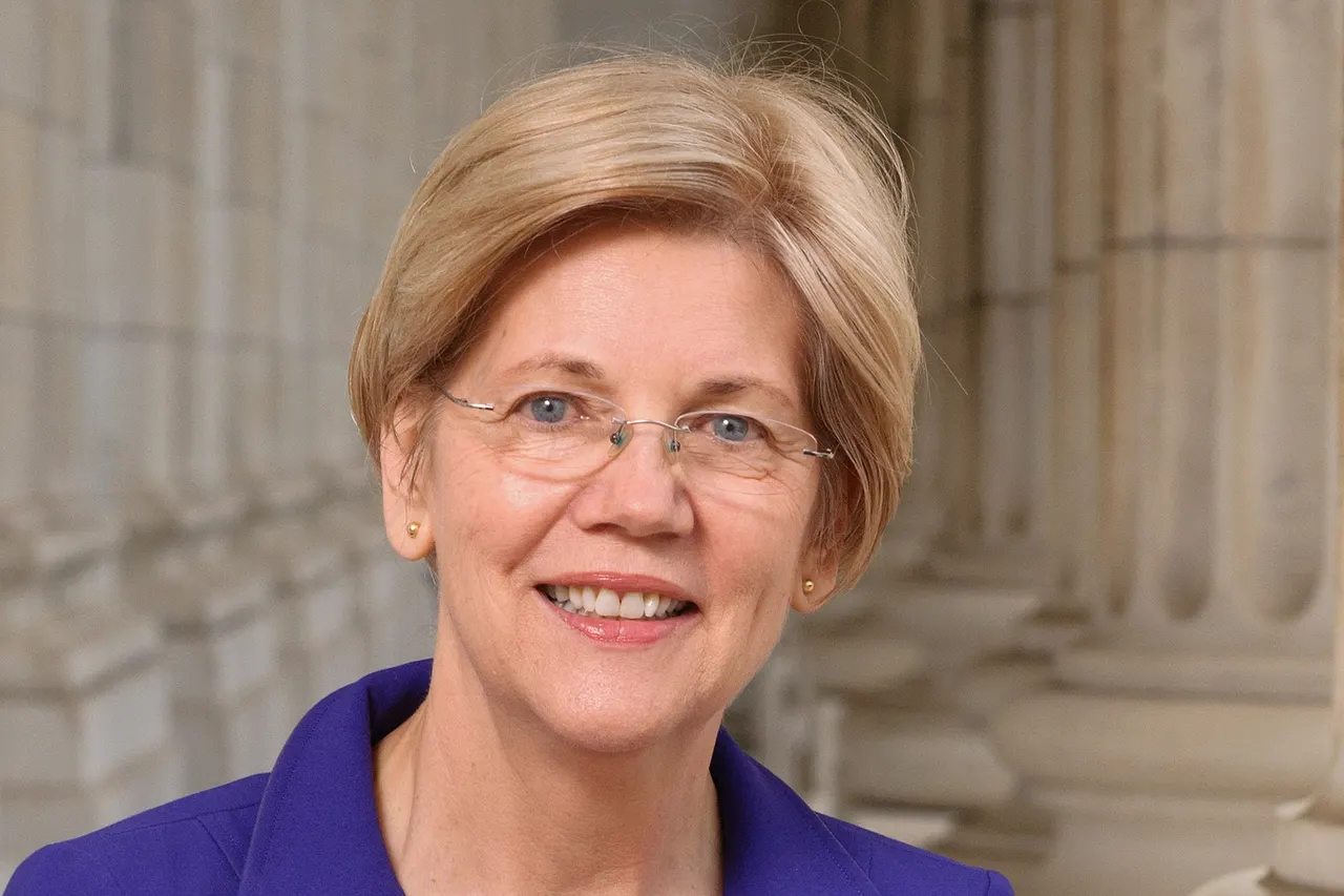 Official portrait of U.S. Senator Elizabeth Warren (D-MA)