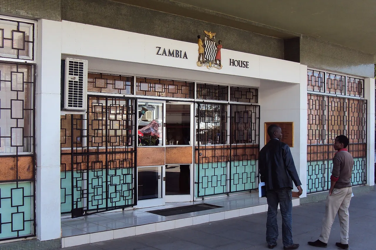 Zambian Embassy - Gaborone, Botswana