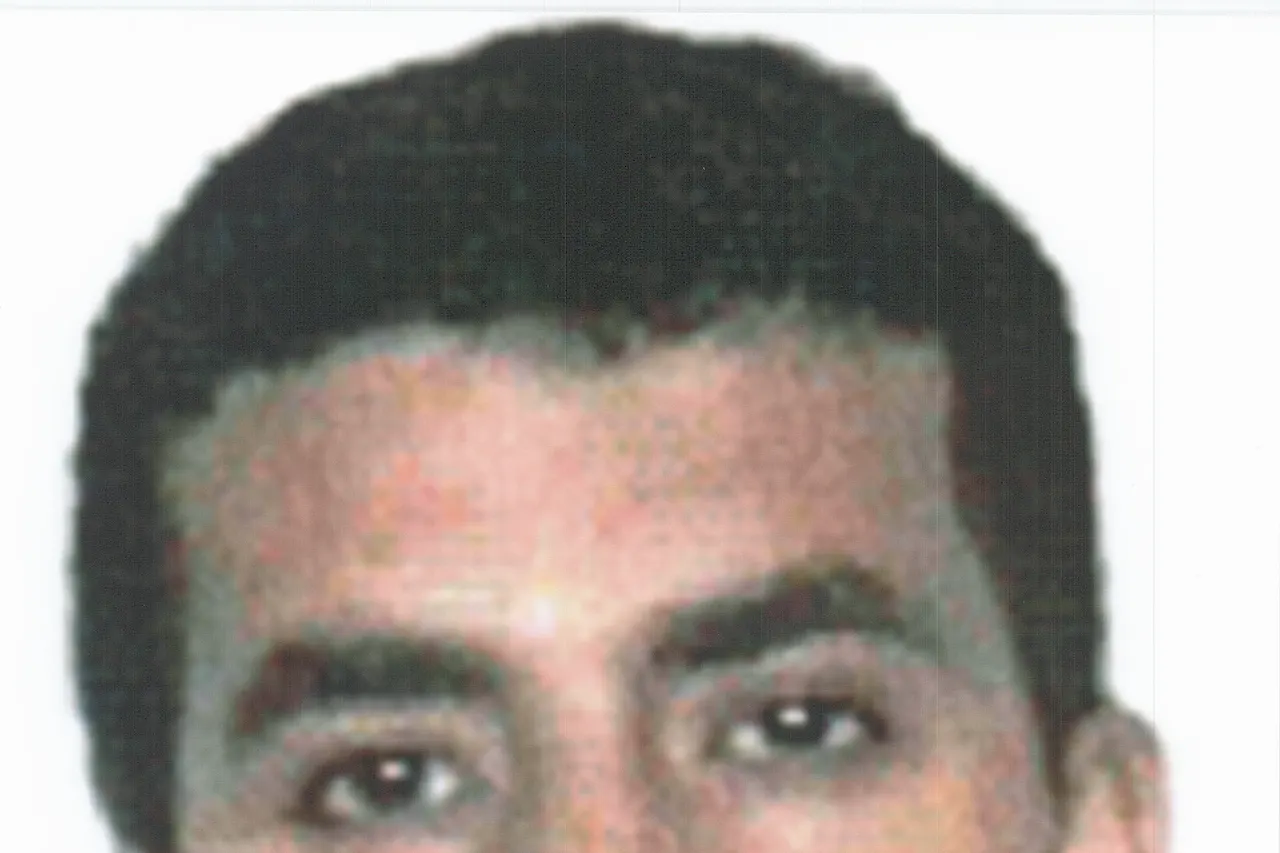 Ahmed al-Haznawi, seen in his Florida Drivers' License image, July 10, 2001