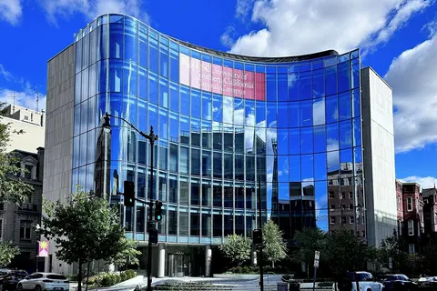 The University of Southern California's Capital Campus is located at 1771 N Street NW in the Dupont Circle neighborhood of Washington, D.C. The building was constructed in 1968 (remodeled in the 2010s) and formerly served as headquarters of the National Association of Broadcasters .