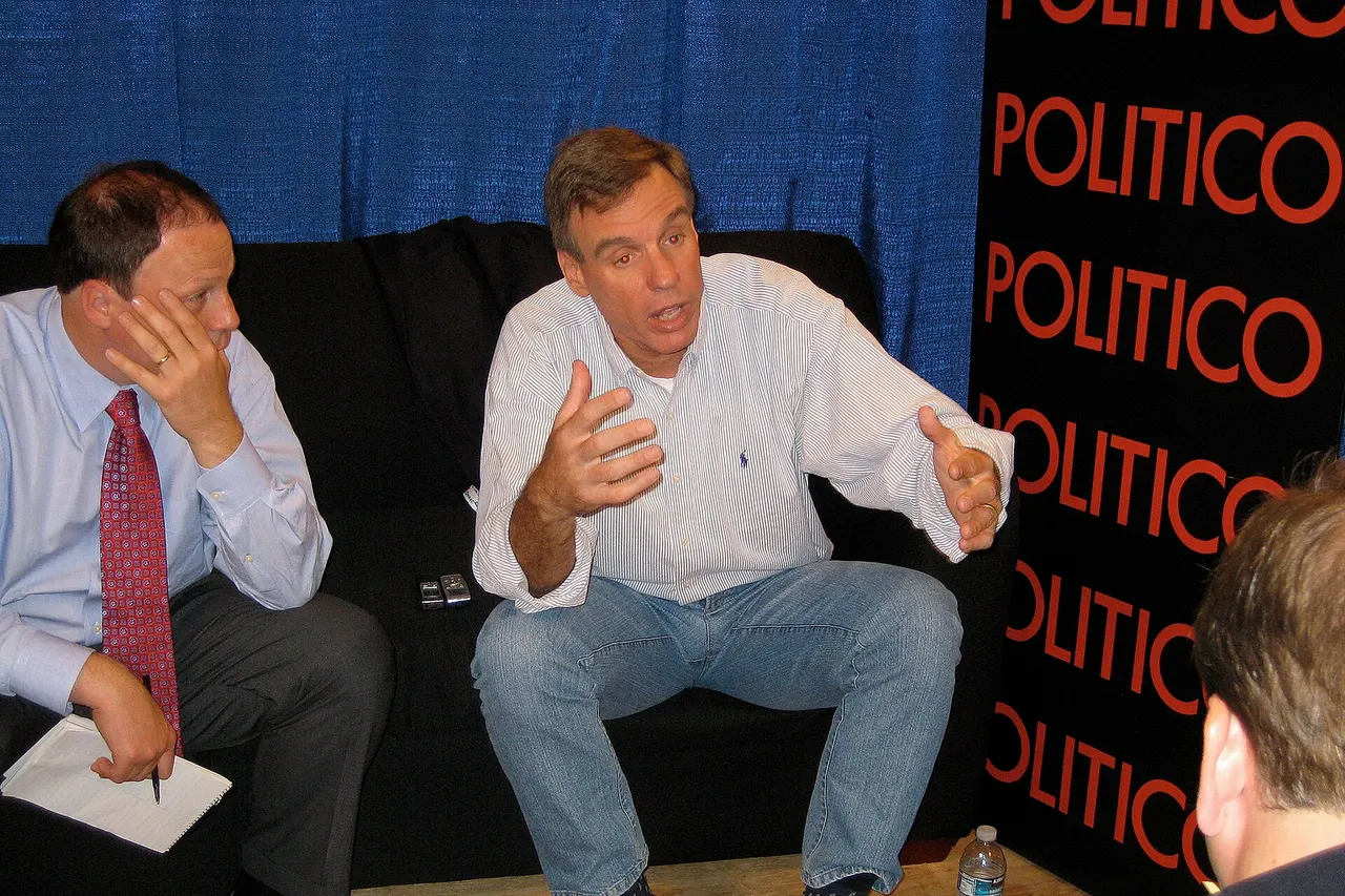 Mark Warner with Politico
