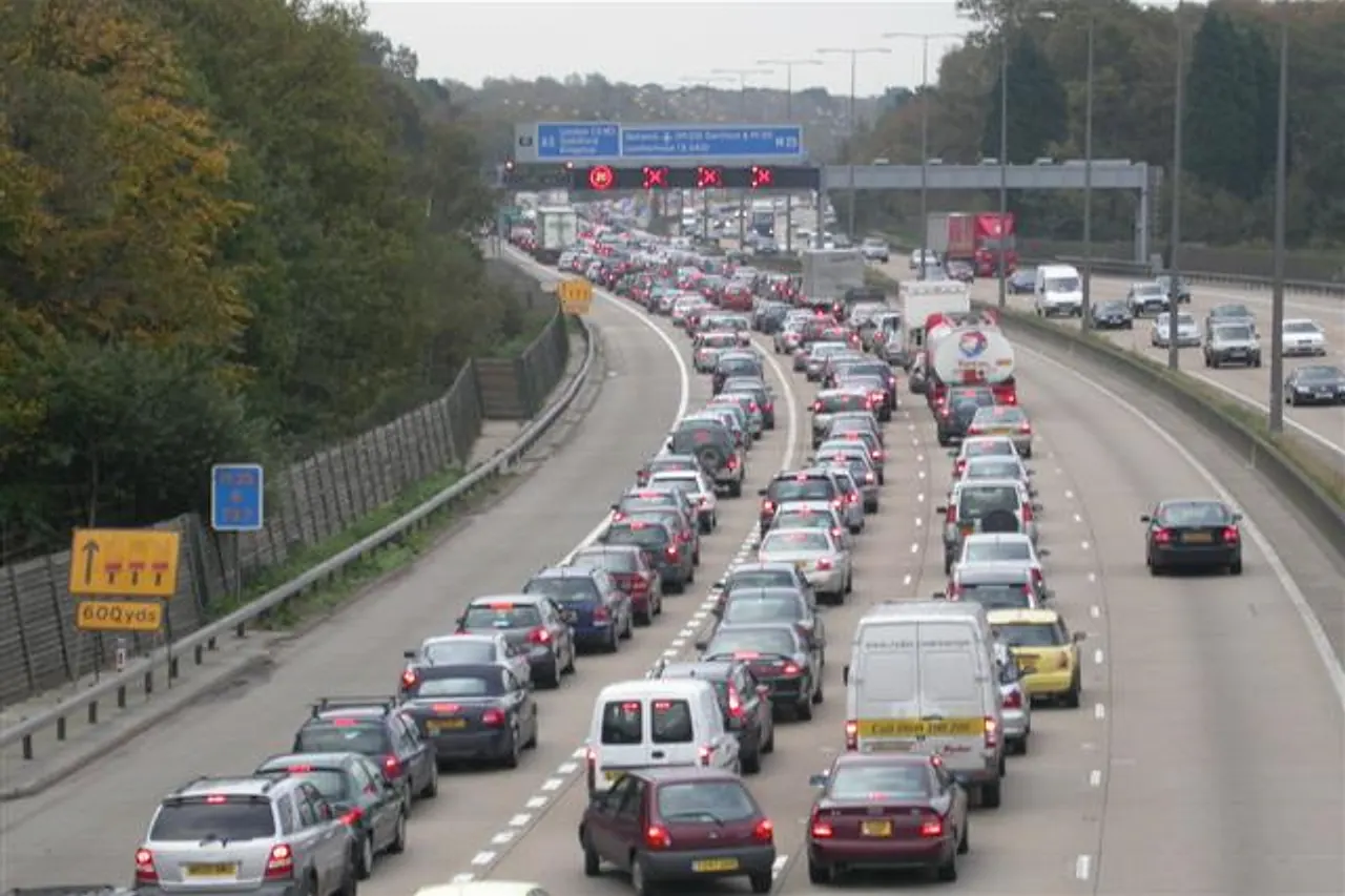 Bad day on the M25. M25 closed between J10 & J8 for much of the day, so the tailbacks approaching J10 anticlockwise are a bit horrendous.