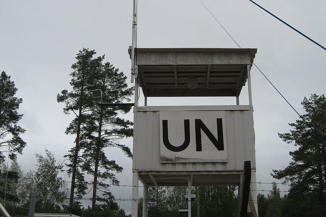 Support Unit Austria bei einer Übung mit Kräften der UN