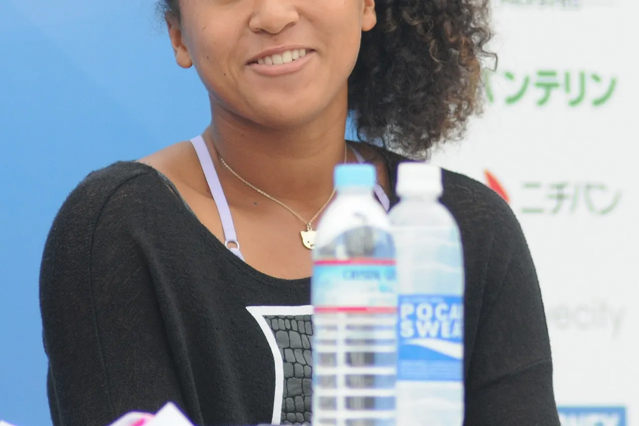 Naomi Osaka at the 2014 Toray Pan Pacific Open