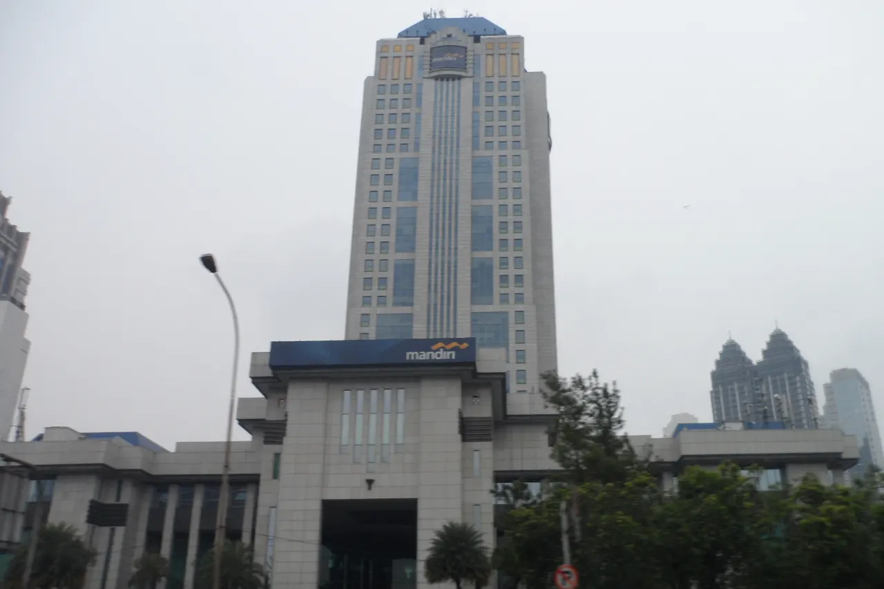 Bank Mandiri, Senayan, Kebayoran Baru, South Jakarta, Indonesia