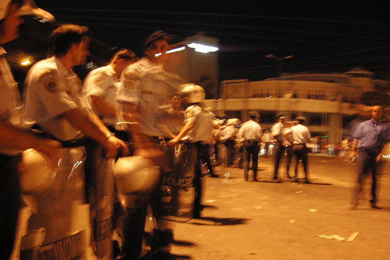 Athens, 2006 July 25, demonstration against Israeli bombing on Lebanon