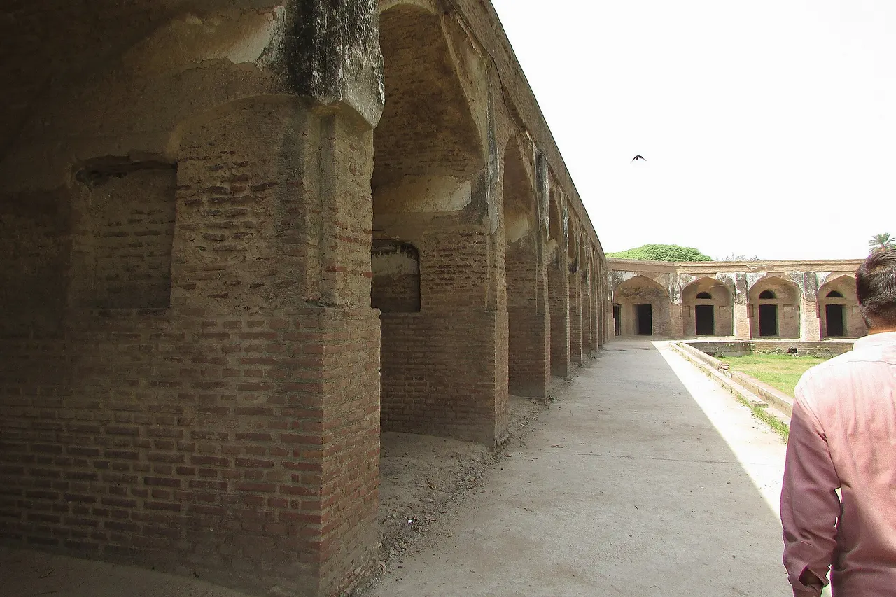 This is a photo of a monument in Pakistan identified as the