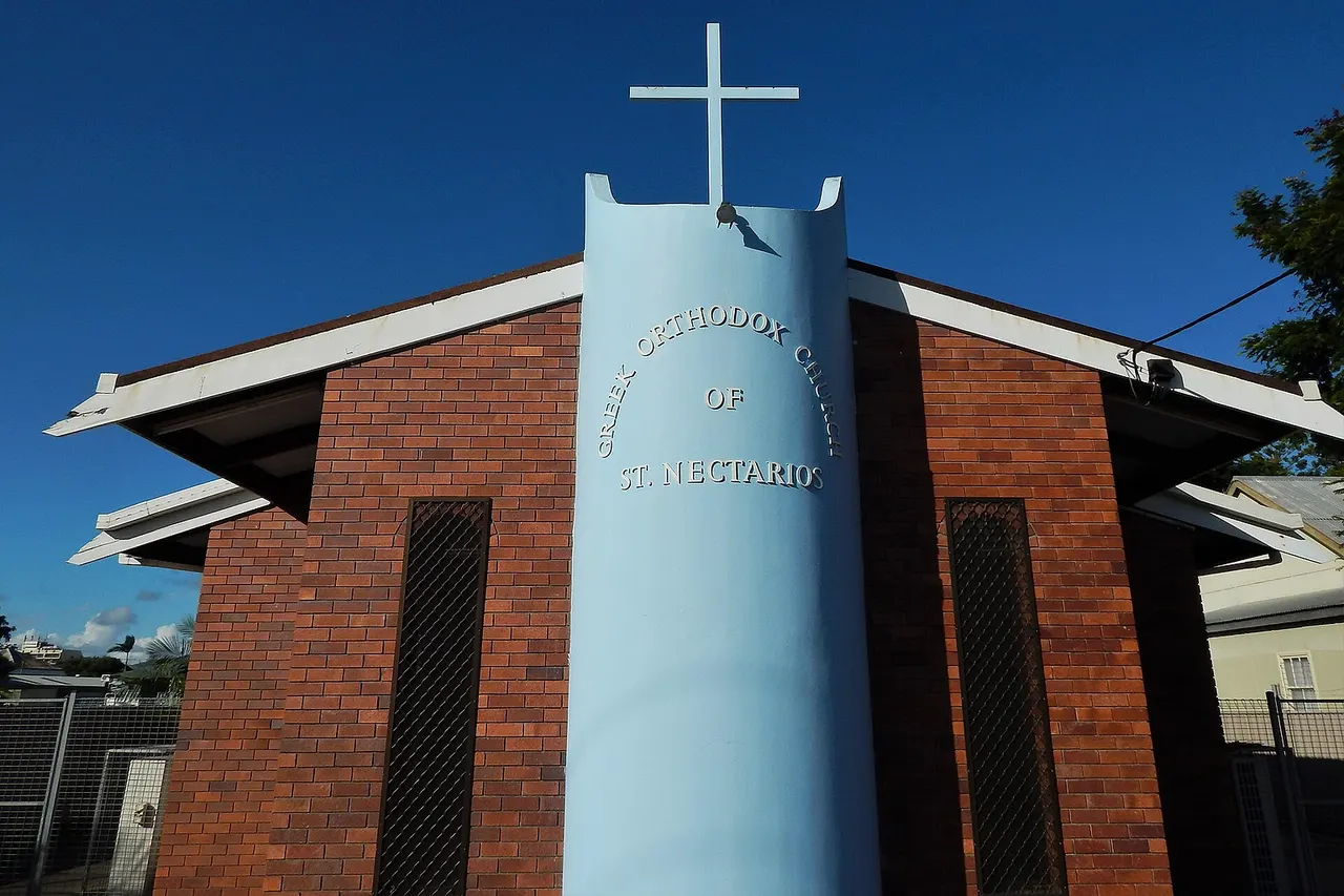 Rockhampton's Greek Orthodox Church of St Nectarios